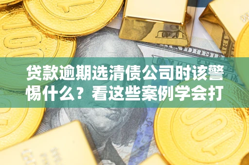 济南贷款逾期选清债公司时该警惕什么？看这些案例学会打翻身仗