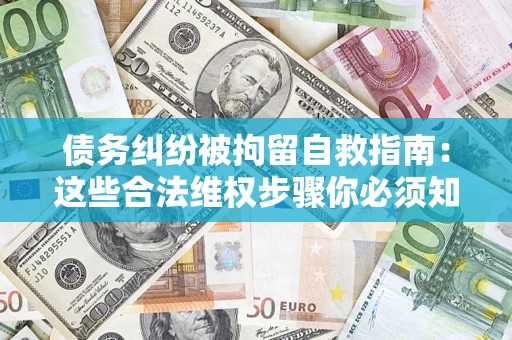 济南债务纠纷被拘留自救指南：这些合法维权步骤你必须知道！