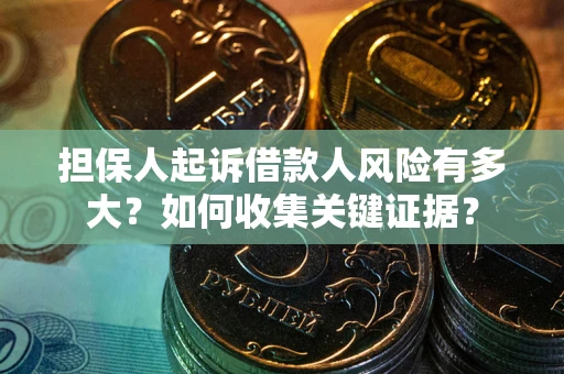 济南担保人起诉借款人风险有多大？如何收集关键证据？