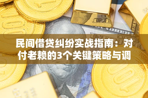 济南民间借贷纠纷实战指南：对付老赖的3个关键策略与调解盲区解析
