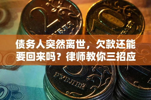 济南债务人突然离世，欠款还能要回来吗？律师教你三招应对