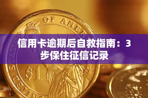 济南信用卡逾期后自救指南：3步保住征信记录