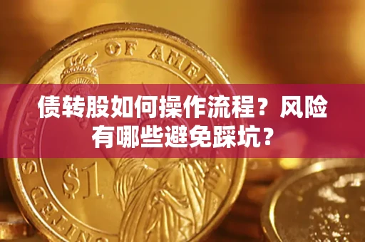 济南债转股如何操作流程?风险有哪些避免踩坑? 济南债转股如何操作流程?风险有哪些避免踩坑?