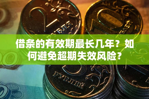 济南借条的有效期最长几年？如何避免超期失效风险？