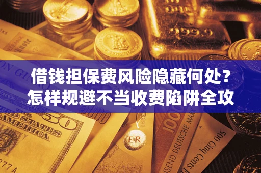 济南借钱担保费风险隐藏何处？怎样规避不当收费陷阱全攻略！