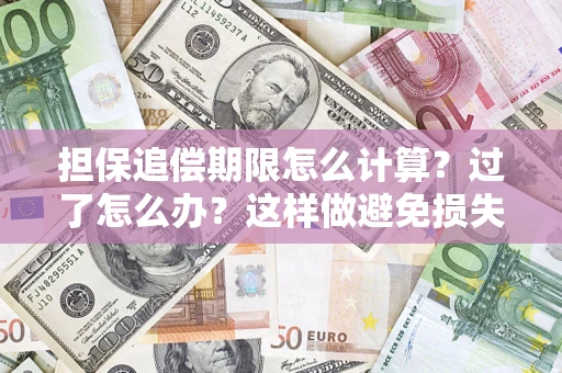 济南担保追偿期限怎么计算？过了怎么办？这样做避免损失！