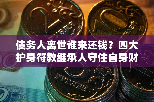 济南债务人离世谁来还钱？四大护身符教继承人守住自身财产