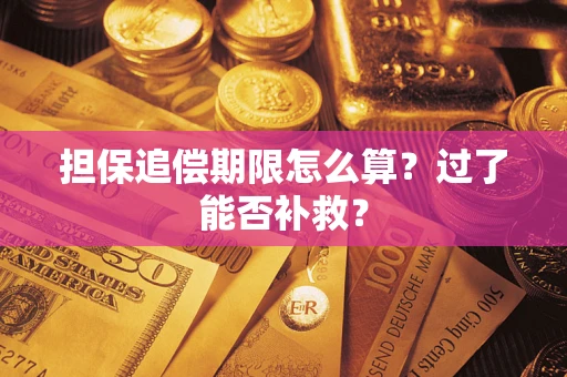 济南担保追偿期限怎么算？过了能否补救？